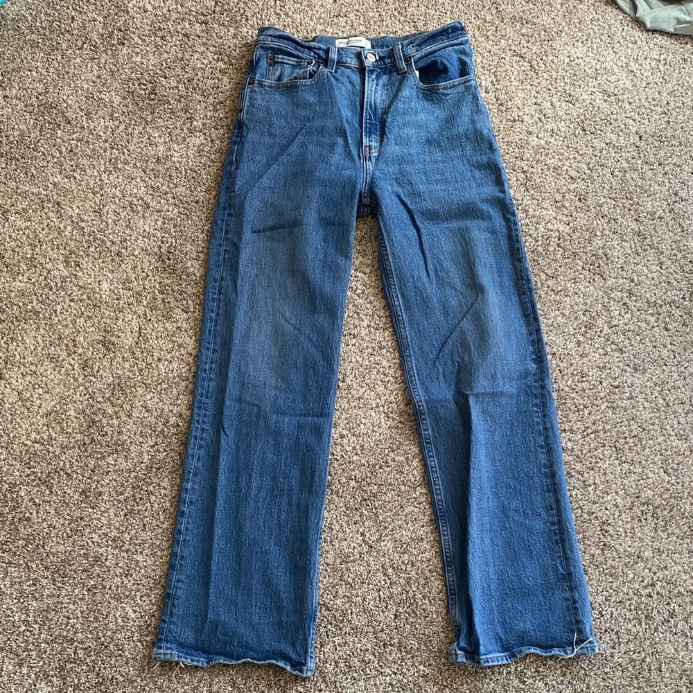 Abercrombie & Fitch 90’s relaxed high rise